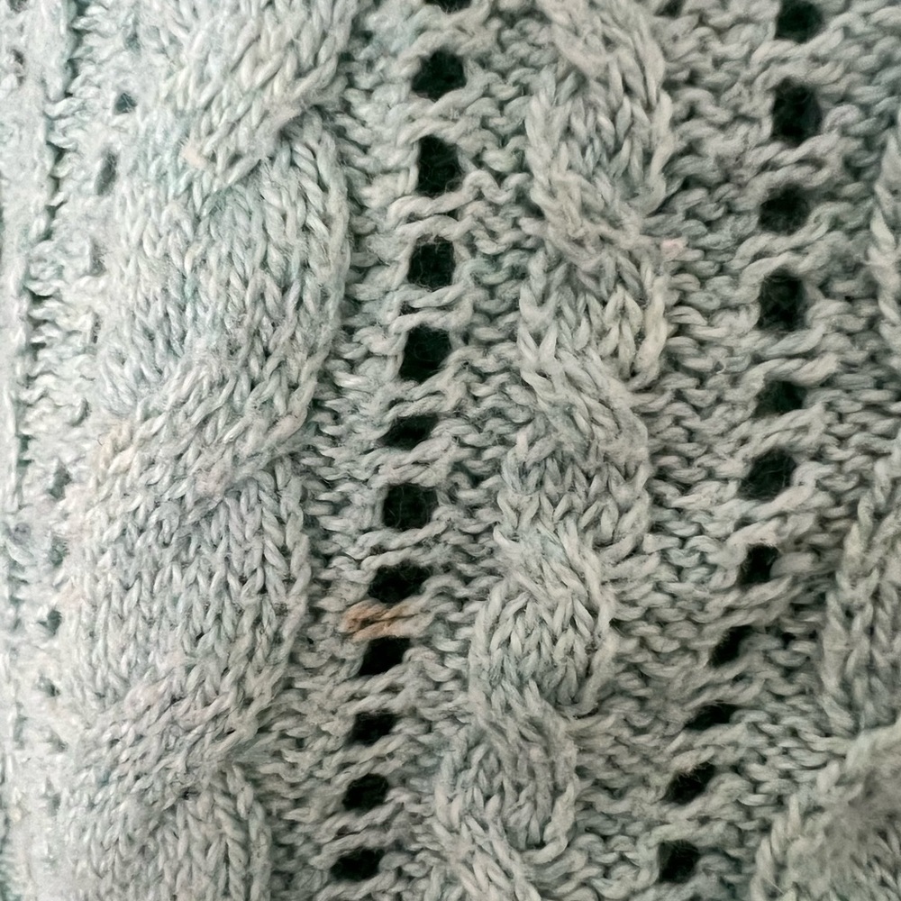 American Eagle Outfitters | light green long sleeve sweater - M - Picture 5 of 8